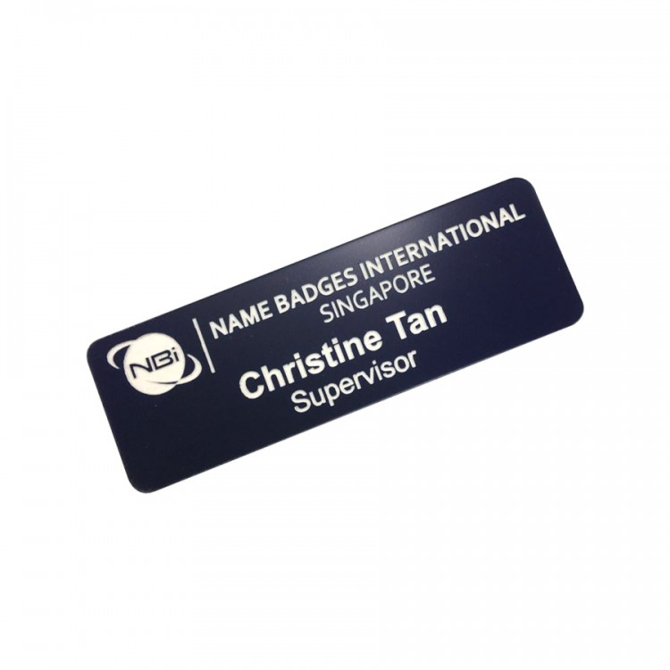 Standard Name Badge Name Badges for Doctor Nurse Teacher Singapore